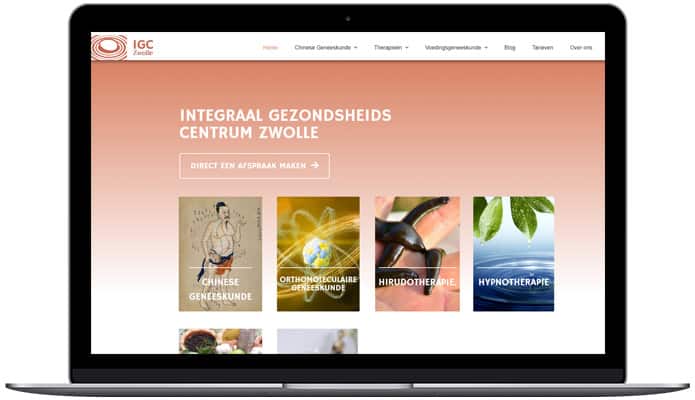 voorbeeldwebsite